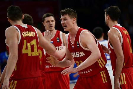 Basketball-EM: Djordjevic mit Serbien im Halbfinale