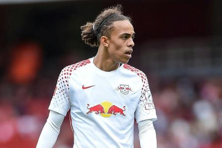 Stürmer Poulsen verlängert bei RB Leipzig bis 2021