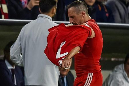 Ribéry verteidigt Trikot-Wurf: 