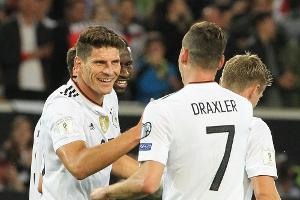 Gomez stellt eigene Ambitionen für WM-Titel hintenan