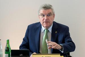 Bach zu Korea-Krise: "Olympische Spiele werden nicht infrage gestellt"