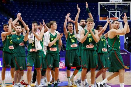 Basketball-EM: Diebstahl im Turnierhotel - Deutschlands Gegner Litauen betroffen