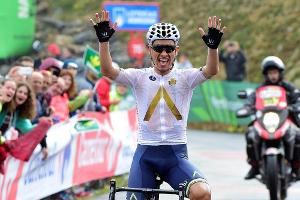Vuelta: Froome mit Rückschlag am Berg