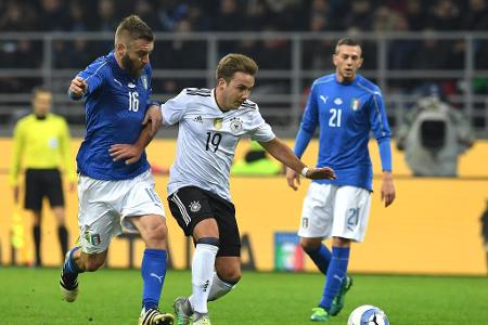 Bis zu seiner Stoffwechselerkrankung war Götze gesetzt. Die Erwartungen konnte der Dribbler allerdings nicht immer erfüllen....