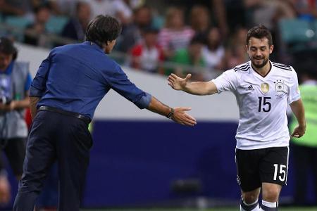 Zur Krönung einer starken letzten Saison bei Ajax durfte Younes im Sommer mit zum Confed Cup reisen. Gegen Tschechien und No...