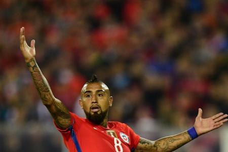 Nach Ärger bei WM-Quali: Entschuldigungen von Vidal und Escobar