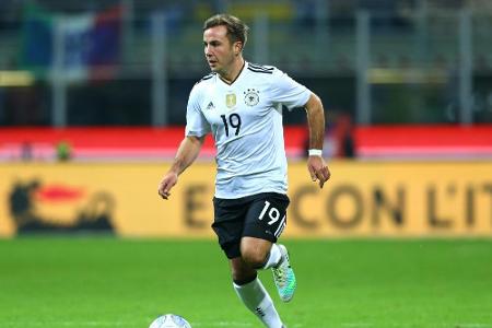 Götze darf auf schnelles Comeback in DFB-Auswahl hoffen