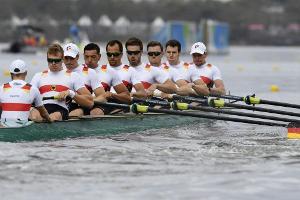 WM-Gold als Ziel: Deutschland-Achter will "ungeschlagen bleiben"