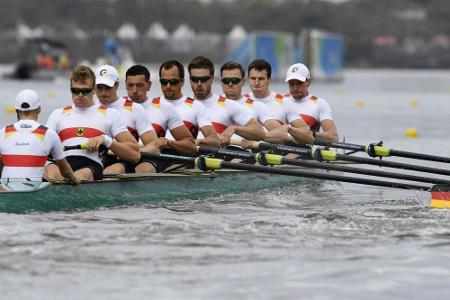 WM-Gold als Ziel: Deutschland-Achter will WM-Gold als Ziel: Deutschland-Achter will