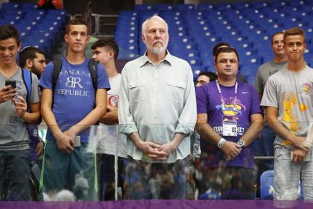 Popovich liebt die EuroBasket: Popovich liebt die EuroBasket:
