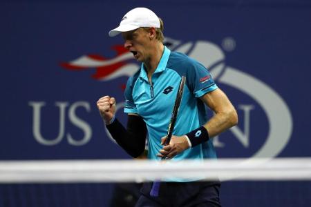22 Asse: Anderson erreicht Halbfinale der US Open 22 Asse: Anderson erreicht Halbfinale der US Open