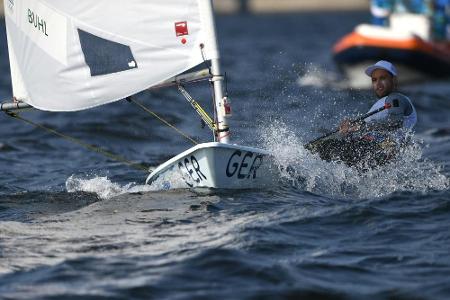 Laser-WM: Buhl verpasst Podium knapp