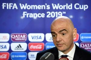 Trotz Misstönen: Videobeweis für Infantino "sehr positiv"