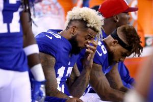 NFL: Beckham Jr. zurück, Giants erneut geschlagen