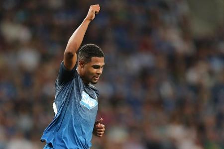 Hoffenheim hofft auf Gnabry-Rückkehr Hoffenheim hofft auf Gnabry-Rückkehr