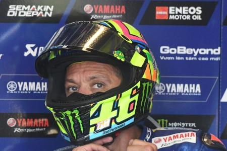 Testfahrten in Misano: Rossi vor Blitz-Comeback