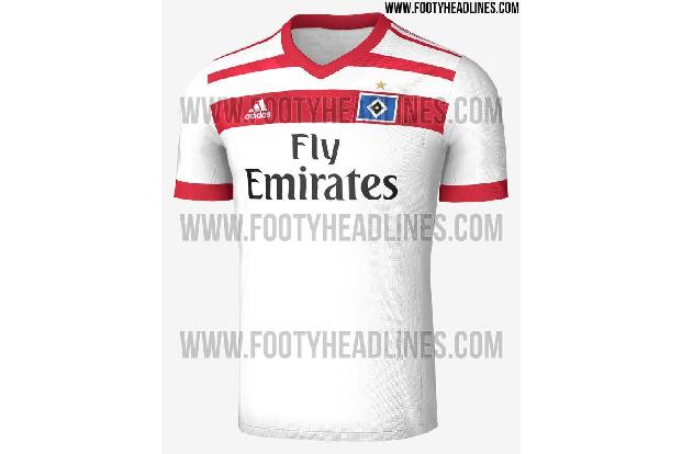 Die Webseite 'footyheadlines.com' hat das neue Heimtrikot-Konzept der Norddeutschen bereits vor der offiziellen Vorstellung ...