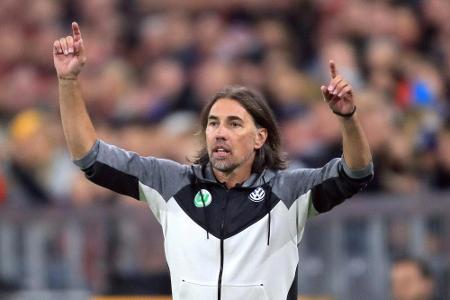 Remis gegen Ex-Klub Mainz - Schmidt findet mit Wölfen nicht in die Spur Remis gegen Ex-Klub Mainz - Schmidt findet mit Wölfen nicht in die Spur