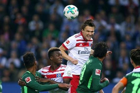 Keine Party zum 130. Geburtstag: HSV verpasst im Nordderby einen Sieg gegen Werder Keine Party zum 130. Geburtstag: HSV verpasst im Nordderby einen Sieg gegen Werder