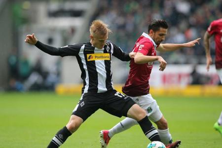 Hannover erstmals geschlagen Hannover erstmals geschlagen