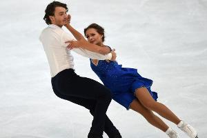 Eistänzer Lorenz/Polizoakis holen Startplatz für Olympia