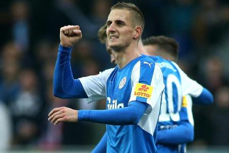 2. Bundesliga: Kiel Tabellenführer - Nürnberg verliert