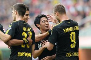 Nach Real-Schlappe: Dortmund siegt knapp in Augsburg