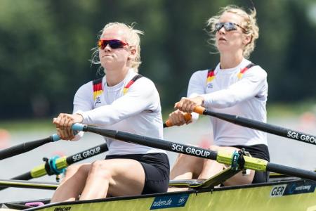 Deutsche WM-Ruderer gehen am ersten Finaltag leer aus Deutsche WM-Ruderer gehen am ersten Finaltag leer aus