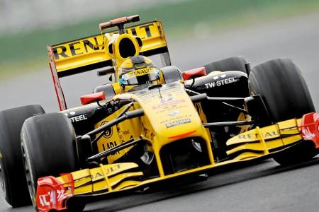 Formel 1: Kubica für Williams Formel 1: Kubica für Williams