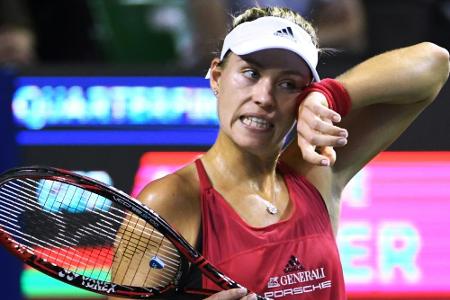 Kerber verpasst in Tokio ihr zweites WTA-Finale des Jahres