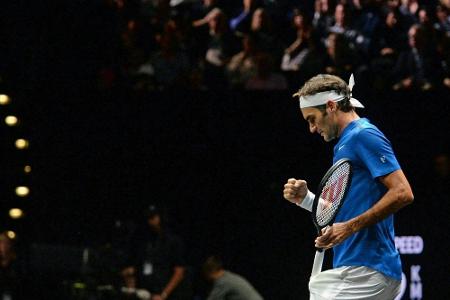Laver Cup: Federer und Nadal bauen Europas Führung aus Laver Cup: Federer und Nadal bauen Europas Führung aus