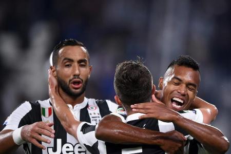 Italien: Juventus und Neapel weiter makellos an der Spitze Italien: Juventus und Neapel weiter makellos an der Spitze
