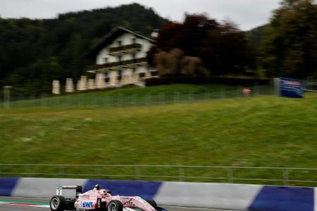 Trotz Platz drei: Günthers Titelhoffnungen in der Formel 3 schwinden