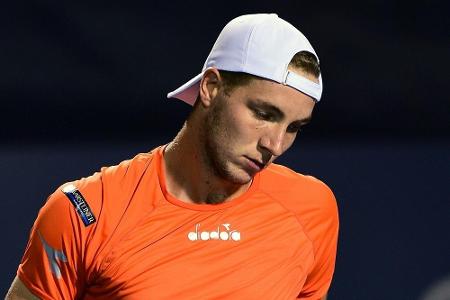 Gojowczyk nach Zverev-Aufgabe erstmals im Finale - Struff verpasst Endspiel