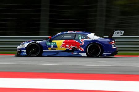 DTM: Dreifach-Triumph für Audi in Spielberg