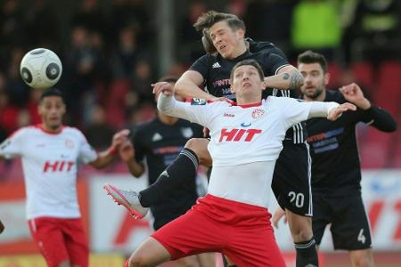 3. Liga: Erste Saisonniederlage für Fortuna Köln
