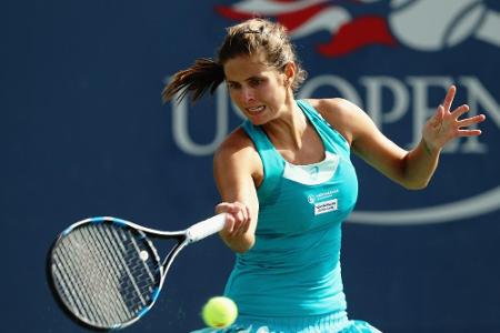 Görges verpasst Viertelfinale bei US Open Görges verpasst Viertelfinale bei US Open
