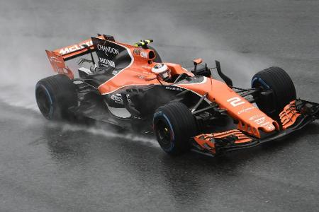 Formel 1: Auch Vandoorne, Perez und Grosjean werden strafversetzt