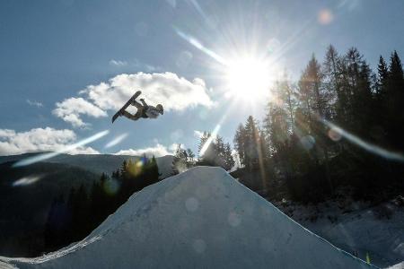 Snowboard: Deutsche Slopestyler verpassen Finale Snowboard: Deutsche Slopestyler verpassen Finale