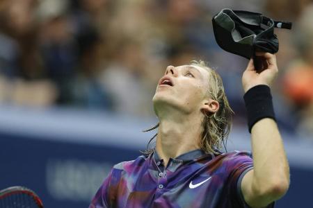 US Open: Siegeszug von Teenie Shapovalov im Achtelfinale beendet US Open: Siegeszug von Teenie Shapovalov im Achtelfinale beendet
