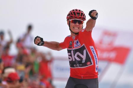 Froome auf dem Vuelta-Dach ohne Schwäche - Lopez gewinnt Königsetappe