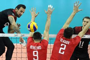 Volleyballer verlieren EM-Finale gegen Russland knapp