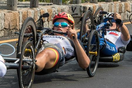 Para-Radsport-WM: Zehn Goldmedaillen für deutsches Team