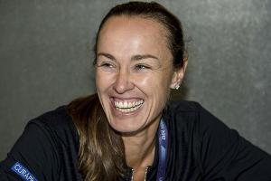 Gesicht der US Open: Martina Hingis (Schweiz)