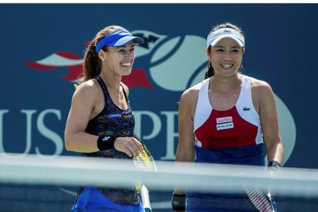 US Open: Hingis gewinnt Doppel und holt 25. Grand-Slam-Titel US Open: Hingis gewinnt Doppel und holt 25. Grand-Slam-Titel