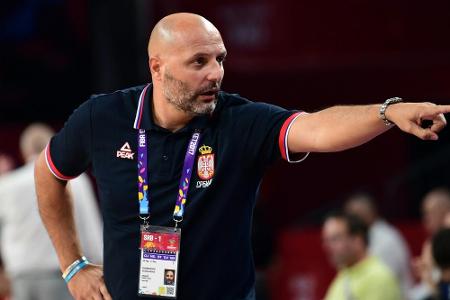 Basketball: Bayern-Trainer Djordjevic mit Serbien im EM-Viertelfinale