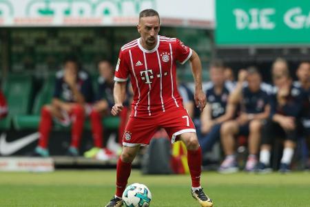 FC Bayern: Ribéry angeschlagen - Boateng zurück