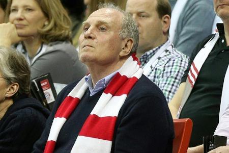 Hoeneß lobt DBB-Team: Hoeneß lobt DBB-Team: