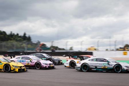 DTM vor Abschaffung der Performance-Gewichte: 