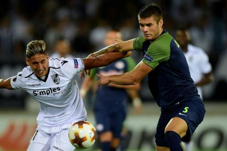 Novum in Europa League: Guimaraes ohne Europäer in der Startelf